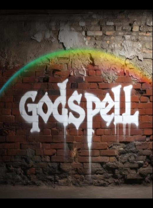 Godspell show poster