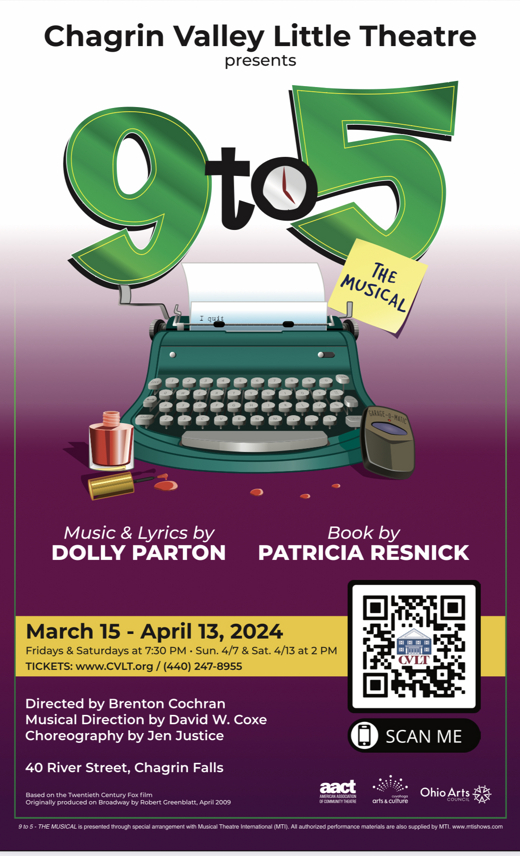 9 to 5:  The Musical  in Cleveland