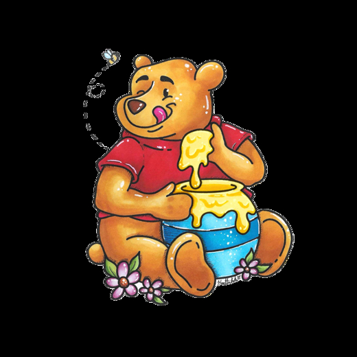 Winnie the Pooh show poster