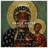 Grace Notes show poster