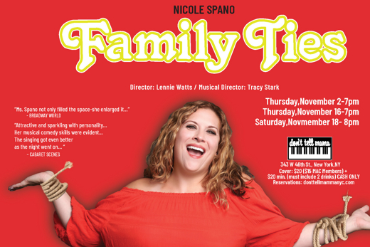 Family Ties show poster