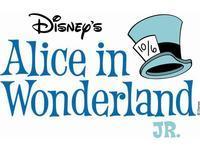 Alice In Wonderland Jr show poster