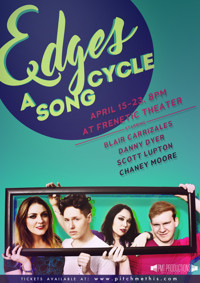 EDGES: a song cycle show poster