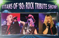 Titans of '80s Rock Tribute Show show poster