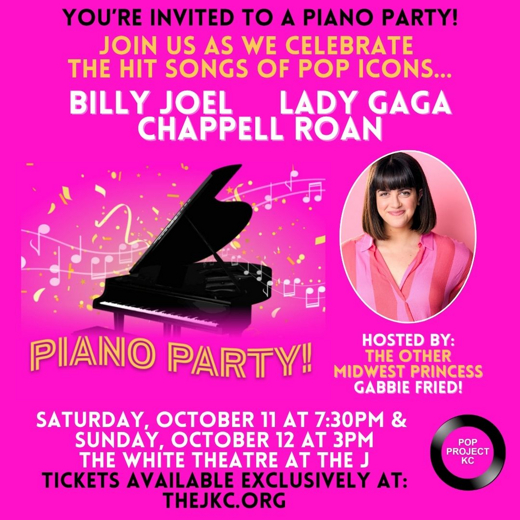 PIANO PARTY! The Hit Songs of Billy Joel, Lady Gaga, and Chappell Roan