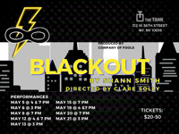 Blackout show poster