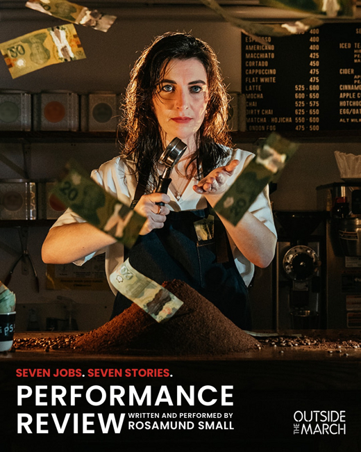 Performance Review show poster