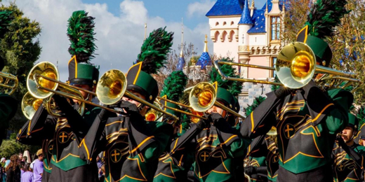Marching Bands at the Seaport Museum