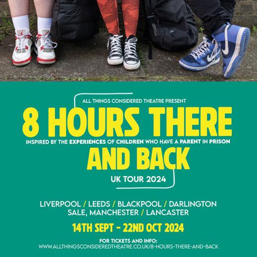 8 Hours There and Back show poster