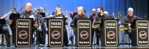 THE FREESE BROTHERS BIG BAND SUMMER DANCE CONCERT – Fri Aug 29, 7pm