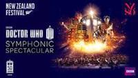 Doctor Who Symphonic Spectacular show poster