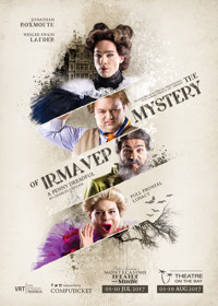 THE MYSTERY OF IRMA VEP show poster