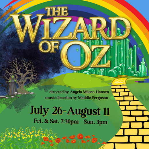 Wizard of Oz show poster