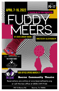Fuddy Meers show poster