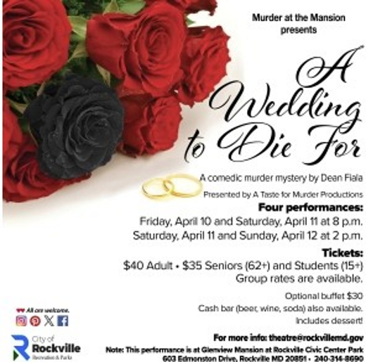 Murder at the Mansion presents A Wedding to Die For