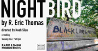 Nightbird by R. Eric Thomas - a reading show poster