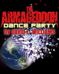 The Armageddon Dance Party show poster