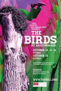 Aristophanes’ The Birds show poster