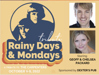 RAINY DAYS AND MONDAYS: A Tribute to The Carpenters