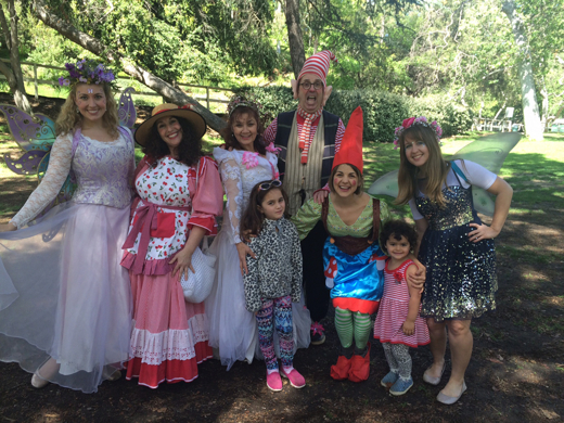 A Faery Hunt Enchanted Adventure in Broadway