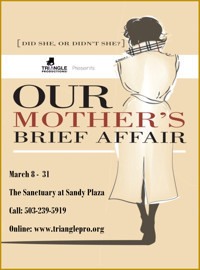 OUR MOTHER'S BRIEF AFFAIR show poster