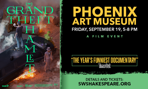 GRAND THEFT HAMLET - A Film Event