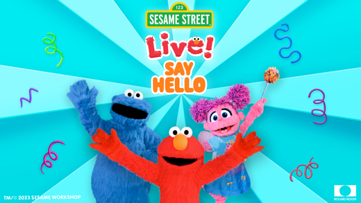 Sesame Street Live! Say Hello show poster
