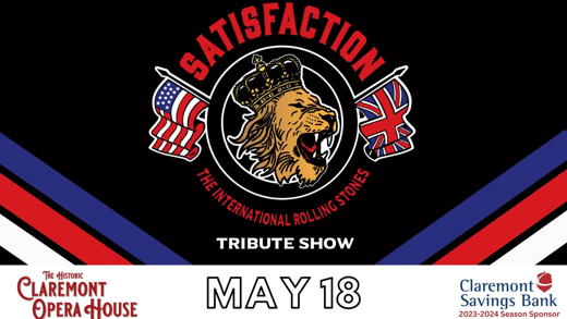 Satisfaction - International Rolling Stones Tribute show poster