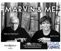 Marvin & Me show poster