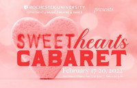 Sweethearts Cabaret show poster