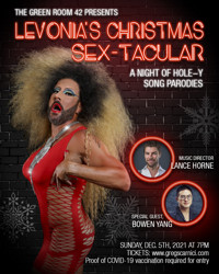 Levonia's Christmas Sex-tacular show poster