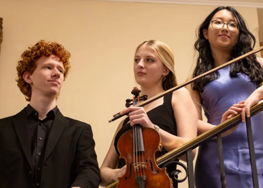 Classical Coffee Mornings: Trio Musae