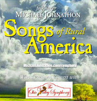 Songs of Rural America show poster