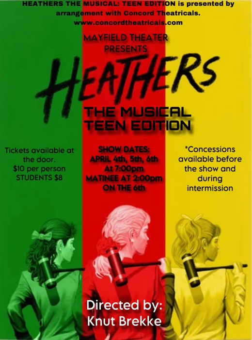 Heathers the Musical: Teen Edition