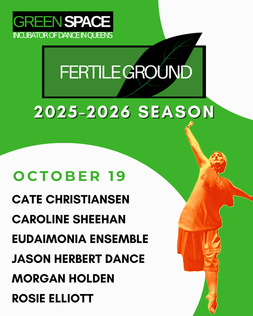 Fertile Ground: New Works Showcase October 19th