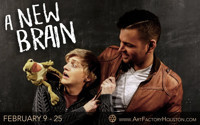A NEW BRAIN show poster