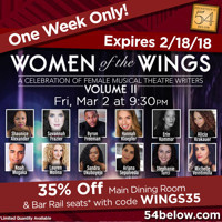 Women of The Wings: A Celebration of Femlae Msuical Theatre Writers Volume II show poster