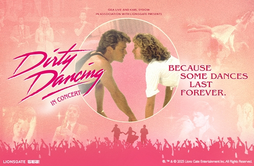 Dirty Dancing in Concert show poster