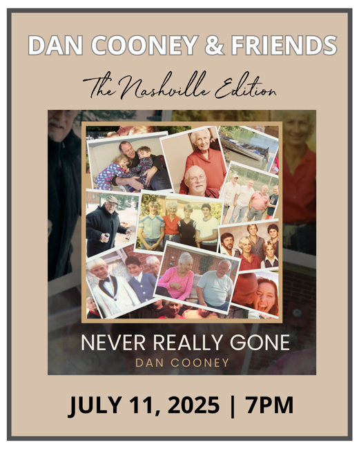 Dan Cooney & Friends: The Nashville Edition