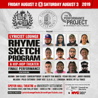 Lyricist Lounge Rhyme Sketch Program A Hip-Hop Theater Finale