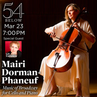 Music of Broadway for Cello & Piano, feat. Liz Callaway