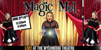 Magic Mel show poster
