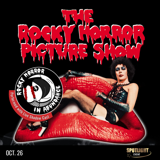 The Rocky Horror Picture Show with Live Shadow Cast in Michigan