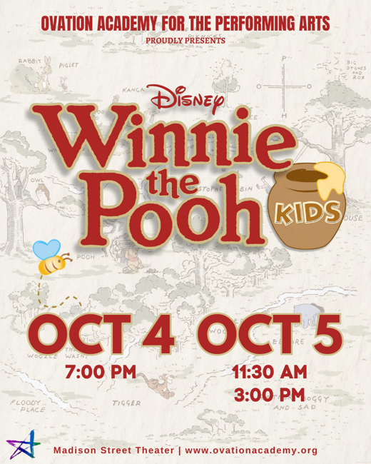 Winnie The Pooh KIDS in Chicago