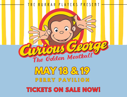 Curious George - The Golden Meatball show poster