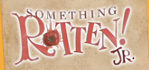 Something Rotten Jr. show poster