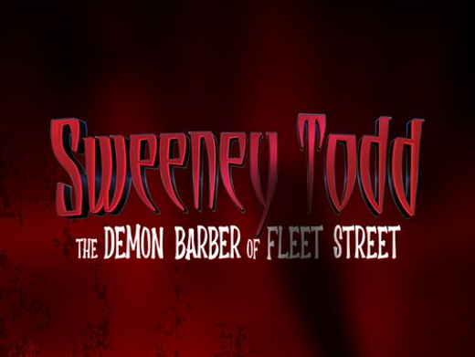 Sweeney Todd show poster