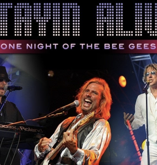 Stayin’ Alive – One Night of the Bee Gees show poster