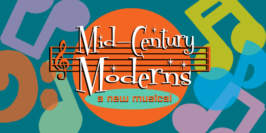 Mid-Century Moderns show poster