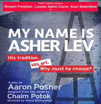 MY NAME IS ASHER LEV